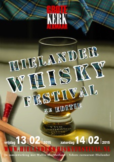 Hielander Whisky Festival 2015 advertentie