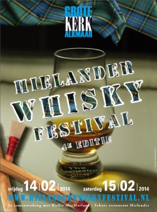 Hielander Whisky Festival 2014 advertentie