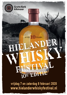 Hielander Whisky Festival 2020 advertentie