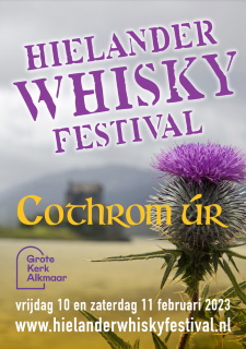 Hielander Whisky Festival 2023 advertentie