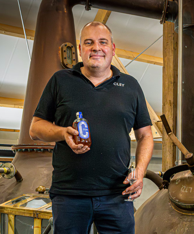 Jelle van Baalen van Cley Distillery